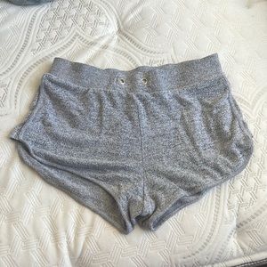Grey Garage pajama shorts